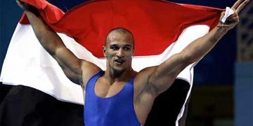 Wrestler Gaber makes powerful comeback