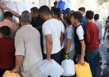 UNRWA: Water runs out of 2mn people in Gaza