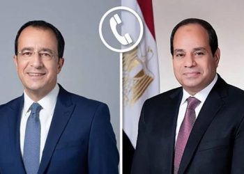 Sisi receives phone calls from Christodoulides