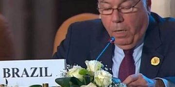 Brazilian FM: Vicious Israeli aggression against Palestinians threatens two-state solution