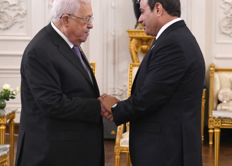 Rejecting forced evacuation plans, Palestinian president says: “We won’t leave our lands” 2 - Egyptian Gazette Rejecting forced evacuation plans, Palestinian president says: “We won’t leave our lands” 1 - Egyptian Gazette