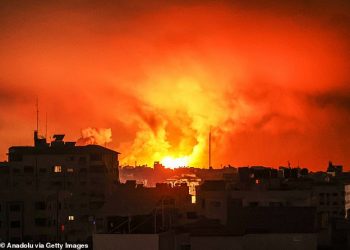 Israel intensifies bombing, ground operations, sending Gaza into internet blackout