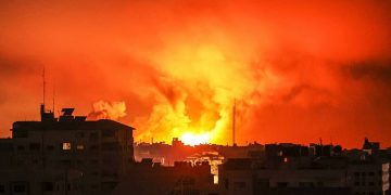 Israel intensifies bombing, ground operations, sending Gaza into internet blackout