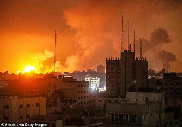 Hamas says confronting Israeli ground incursion into northern Gaza Strip 1 - Egyptian Gazette Aerial bombardment above the burning region unleashed strikes of 'unprecedented' intensity into Gaza