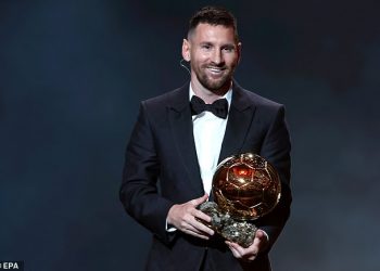Messi eight-time Ballon d’Or winner
