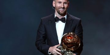 Messi eight-time Ballon d’Or winner