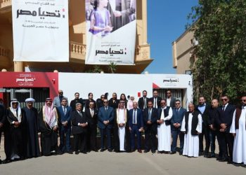 Sisi presidential campaign receives Arab tribal delegation