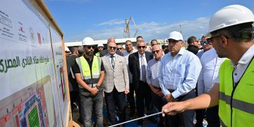 PM briefed on status of Al Masry Club Stadium project in Port Said