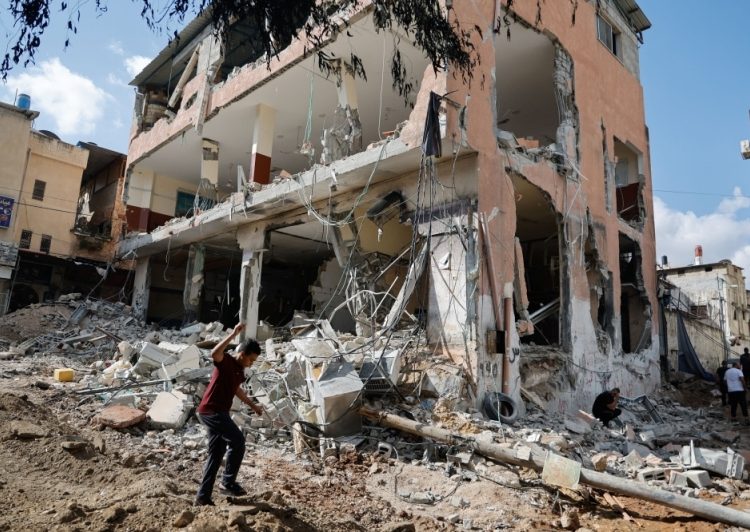 Palestinian foreign ministry calls for real int'l pressure to end Israeli aggression 1 - Egyptian Gazette