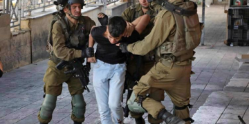 35 Palestinians arrested in West bank 1 - Egyptian Gazette 35 Palestinians arrested in West bank