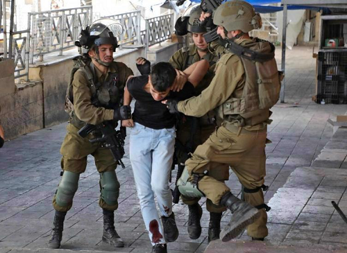 35 Palestinians Arrested In West Bank - Egyptian Gazette