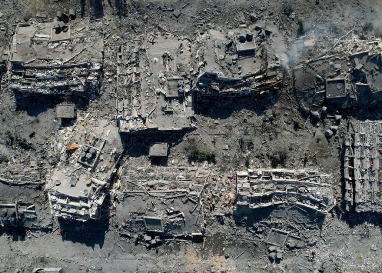 At least 55 dead as Israel steps up Gaza strikes, says Hamas 1 - Egyptian Gazette