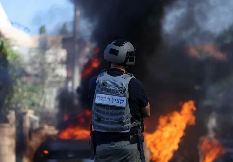 At least 900 wounded in massive Hamas attack on Israel 1 - Egyptian Gazette