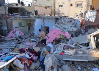 120 Palestinians killed in Israeli airstrikes on populated areas in Gaza Strip