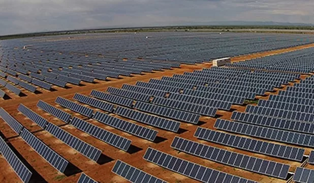 Solar power from Egypt to be exported to Europe 1 - Egyptian Gazette Benban Solar Park in Upper Egypt's Aswan