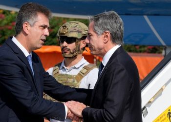 Blinken visits Israel to stress US support for war on Hamas