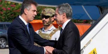 Blinken visits Israel to stress US support for war on Hamas
