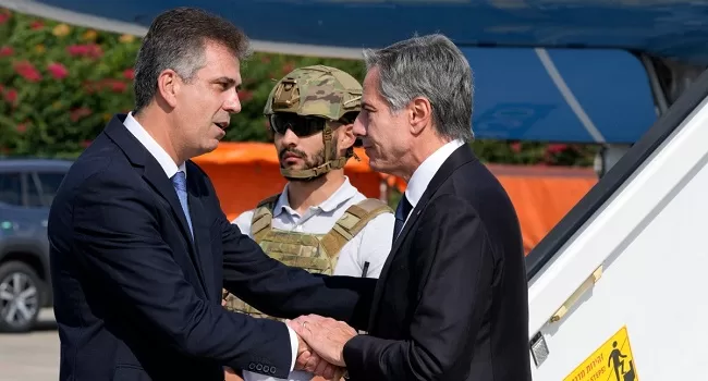 Blinken visits Israel to stress US support for war on Hamas 2 - Egyptian Gazette Blinken visits Israel to stress US support for war on Hamas 1 - Egyptian Gazette