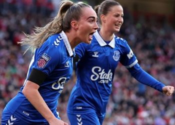 Everton stuns Liverpool, City goes top of WSL