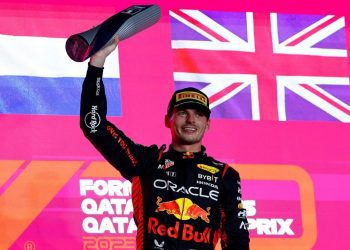Verstappen easy about absence of F1 title trophy