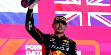 Verstappen easy about absence of F1 title trophy
