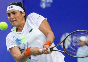 Jabeur grabs 5th WTA title