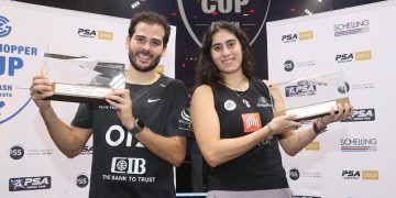 Grasshopper Cup: El-Sherbini and Gawad claim titles