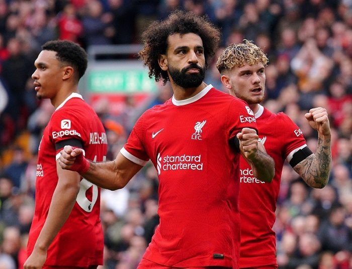 Klopp says Salah ‘will never stop’ scoring 1 - Egyptian Gazette