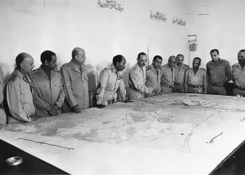 October war revolutionised military techniques – war veteran