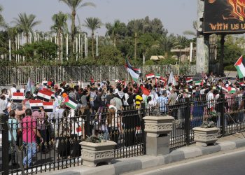 Egyptians rally nationwide in support of Gaza