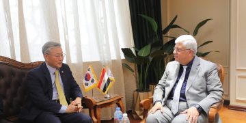 Working with Seoul for more scientific, higher education co-operation 1 - Egyptian Gazette Working with Seoul for more scientific, higher education co-operation
