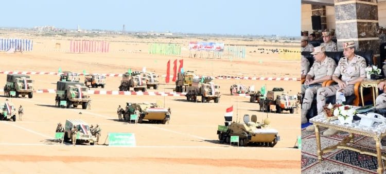 CoS Asker attends 2nd Field Army training activity 1 - Egyptian Gazette
