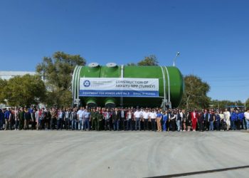 Rosatom supplies 5th reactor vessel this year setting a record in nuclear engineering