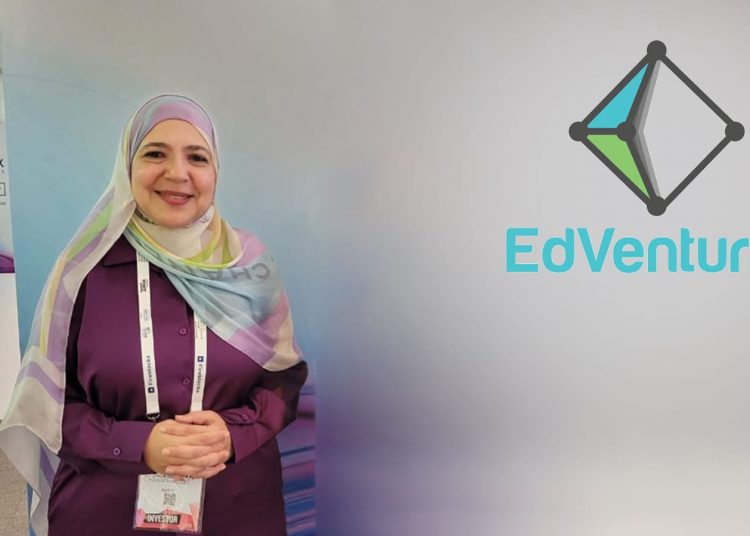 Dalia Ibrahim, CEO of Nahdet Misr and founder of EdVentures