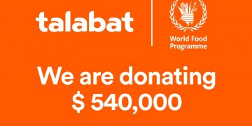 talabat donates towards UN WFP to support its humanitarian relief efforts for people in Palestine