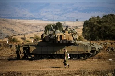Israel seals off Lebanon border, says deliberately disrupting GPS in war zones 2 - Egyptian Gazette Israel seals off Lebanon border, says deliberately disrupting GPS in war zones 1 - Egyptian Gazette