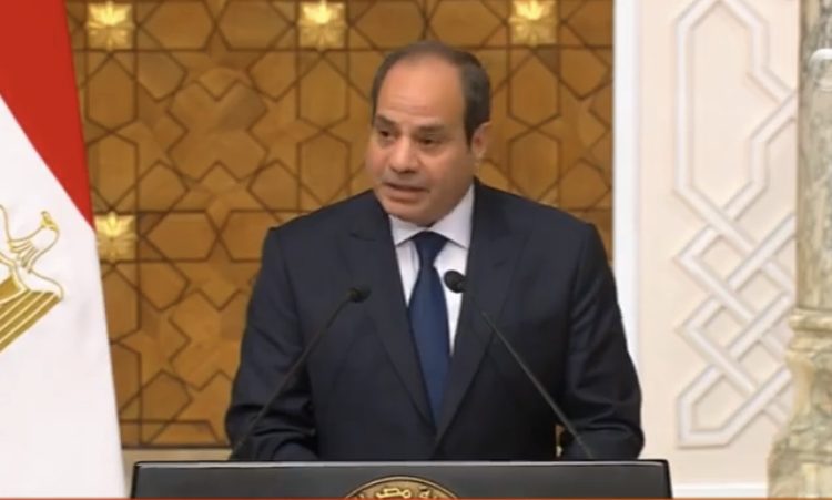 Sisi: Egypt rejects relocation of Gazans, condemns targeting civilians 1 - Egyptian Gazette