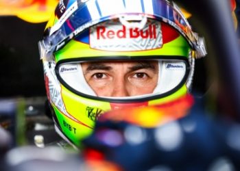 Perez racing to secure his Red Bull future at home event