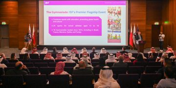 Bahrain to host ISF Gymnasiade next year 1 - Egyptian Gazette Bahrain to host ISF Gymnasiade next year