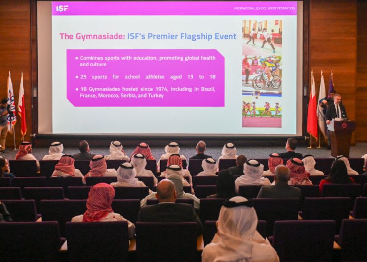 Bahrain to host ISF Gymnasiade next year 1 - Egyptian Gazette