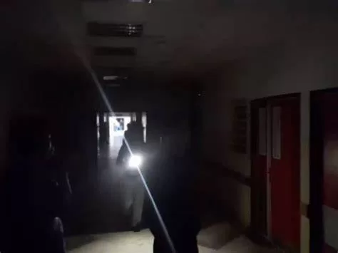 Indonesian Hospital in Gaza suffers power outage 2 - Egyptian Gazette Indonesian Hospital in Gaza suffers power outage 1 - Egyptian Gazette