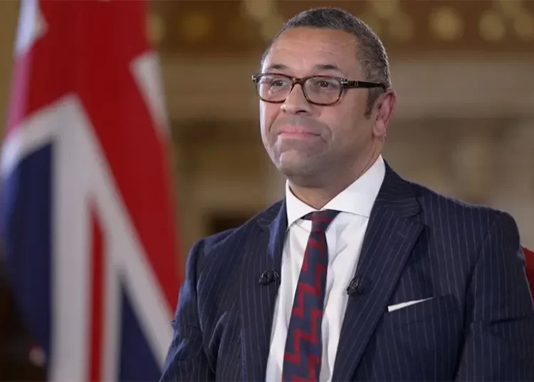 British Foreign Secretary calls for maintaining entry of aid into Gaza 1 - Egyptian Gazette