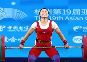 N. Korea breaks world weightlifting record