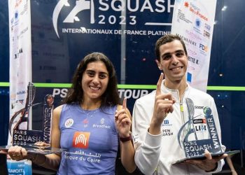 Squash stronghold Egypt celebrates sport’s inclusion in 2028 Games
