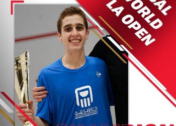 Egypt’s Zakaria makes history in Los Angeles