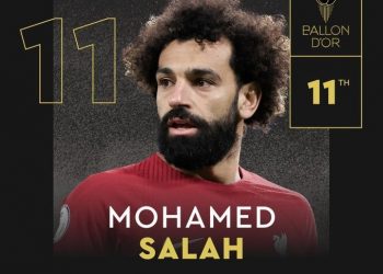 Egypt’s Salah finishes 11th at 2023 Ballon d’Or
