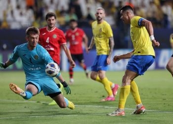 Ronaldo scores 1st Asian Champions League goal