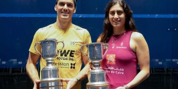 Egypt’s El-Sherbini takes US squash Open 1 - Egyptian Gazette Egypt’s El-Sherbini takes US squash Open