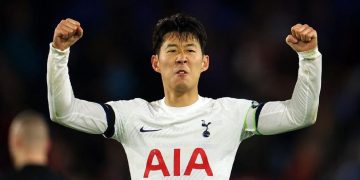 Tottenham goes 5 points clear with 2-1 win at Palace 1 - Egyptian Gazette Tottenham goes 5 points clear with 2-1 win at Palace