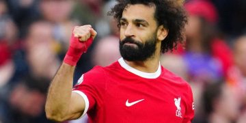 Salah on target in Liverpool's win against Forest 1 - Egyptian Gazette Salah on target in Liverpool’s win against Forest